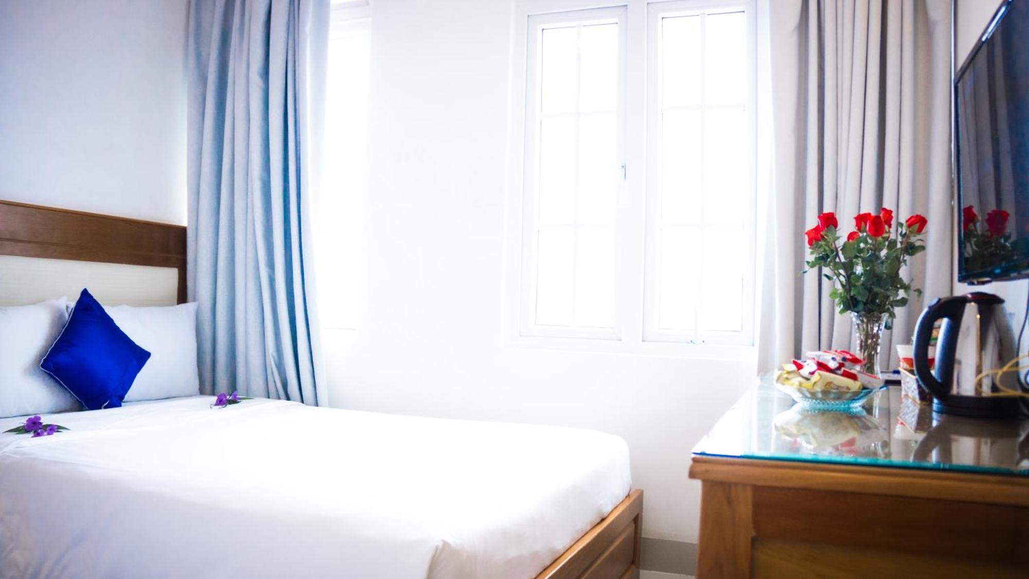 Sea Castle Hotel Da Nang Exterior foto