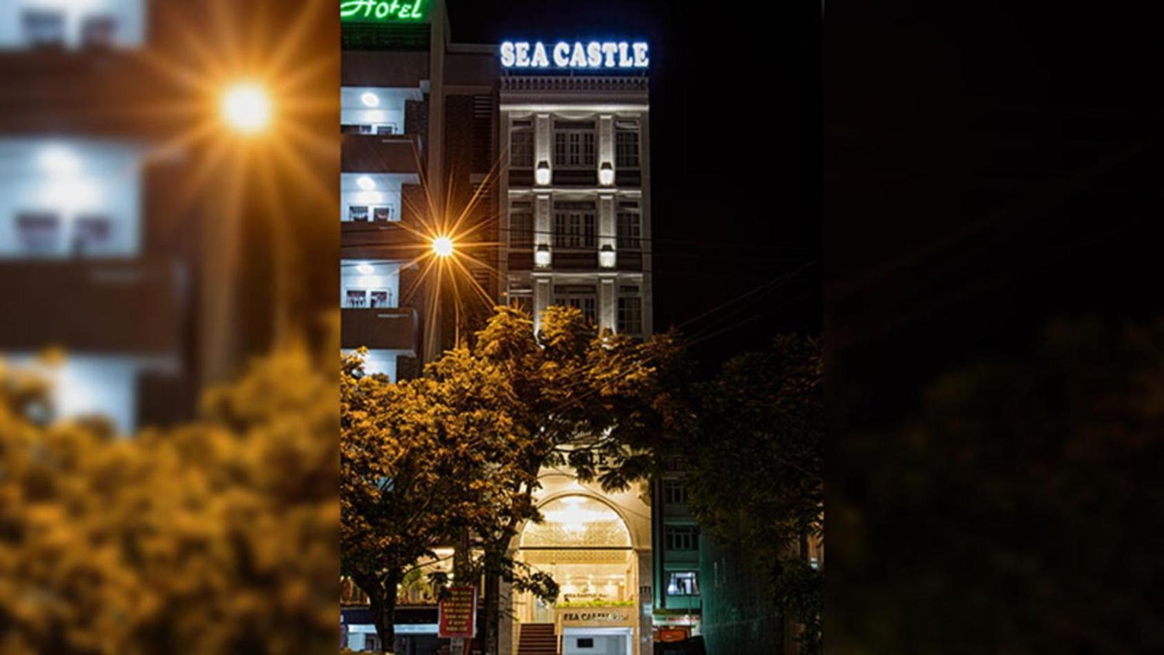 Sea Castle Hotel Da Nang Exterior foto