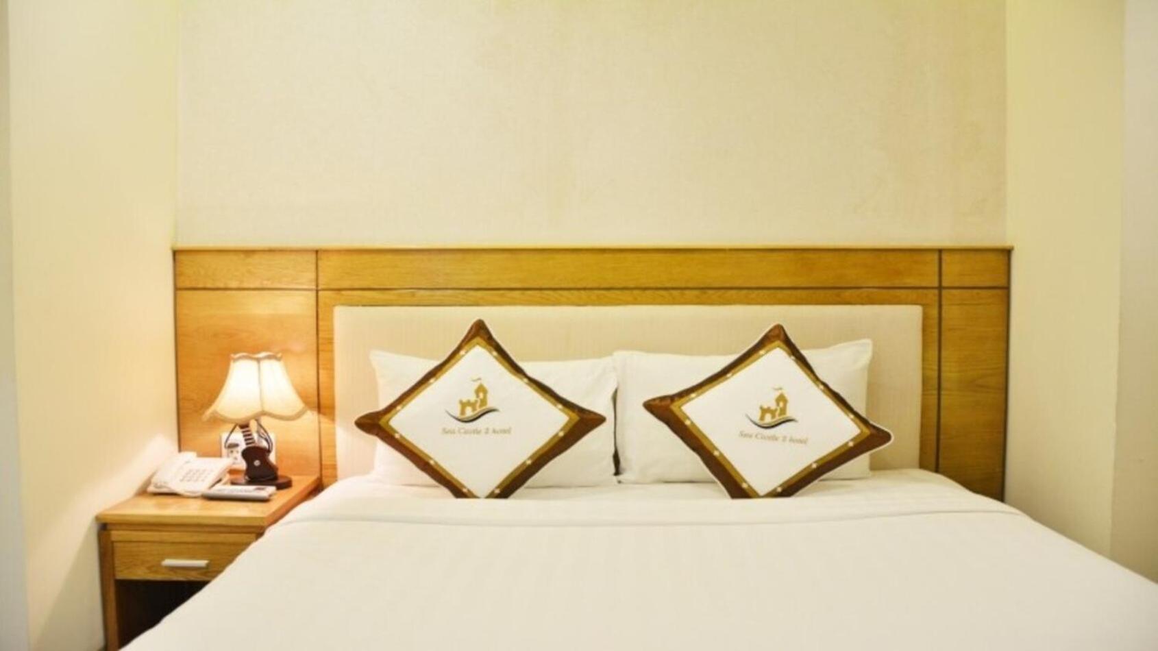 Sea Castle Hotel Da Nang Exterior foto
